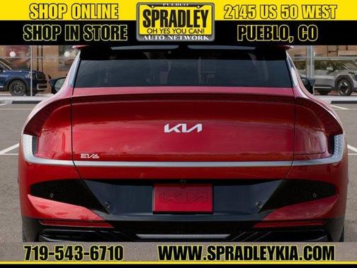 2025 Kia EV6 Light Long Range