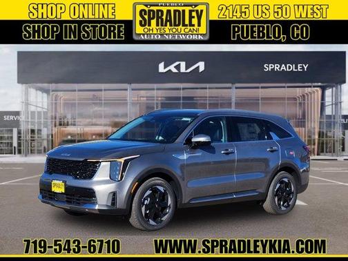 Sand 2026 Kia Sorento Hybrid EX