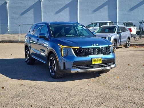 2026 Kia Sorento Hybrid EX