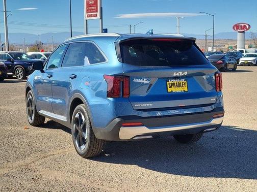 2026 Kia Sorento Hybrid EX