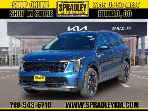 2026 Kia Sorento Hybrid EX