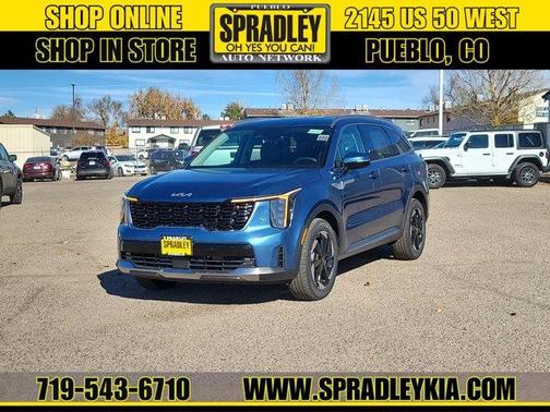 2026 Kia Sorento Hybrid EX