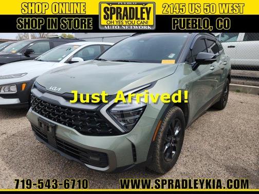 2024 Kia Sportage X-Pro Prestige
