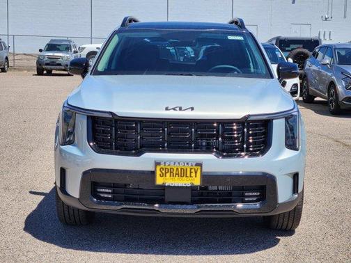 Ivory Silver 2026 Kia Sorento X-Line EX