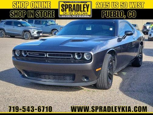 2021 Dodge Challenger SXT