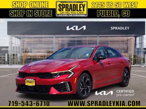 2025 Kia K5 GT-Line