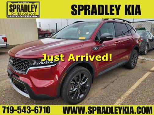 2022 Kia Sorento X-Line EX