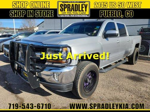 2017 Chevrolet Silverado 1500 LT