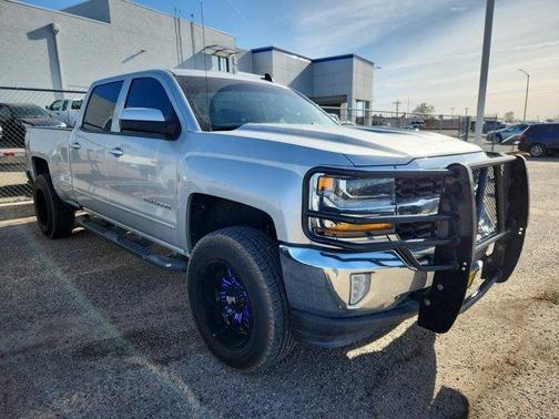 2017 Chevrolet Silverado 1500 LT
