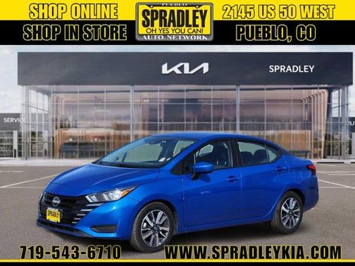 2023 Nissan Versa 1.6 SV