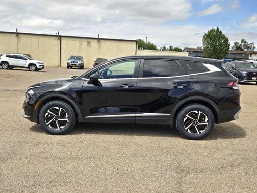 Fusion Orange 2023 Kia Sportage Hybrid LX