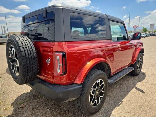 Orange 2023 Ford Bronco Outer Banks