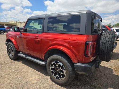 Orange 2023 Ford Bronco Outer Banks