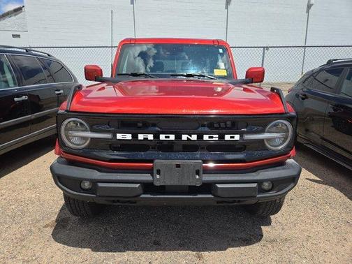 Orange 2023 Ford Bronco Outer Banks