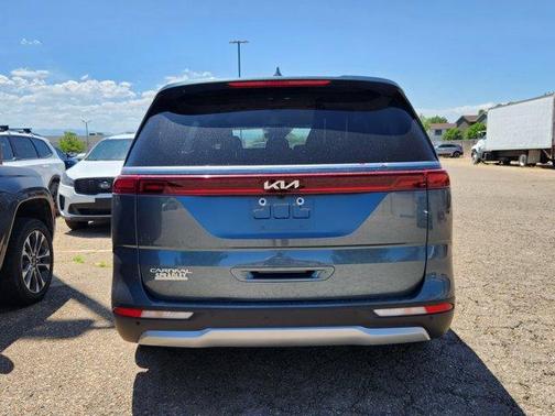 Astra Blue 2023 Kia Carnival EX