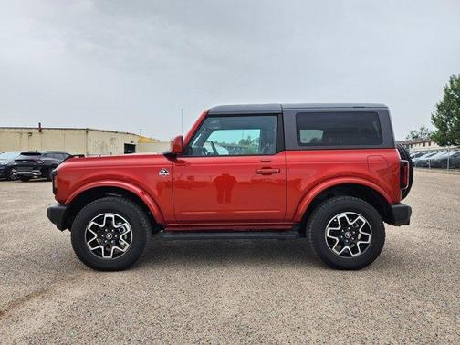 2023 Ford Bronco Outer Banks