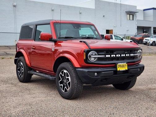 2023 Ford Bronco Outer Banks