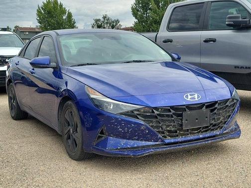2021 Hyundai ELANTRA SEL