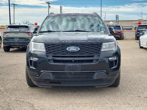 2018 Ford Explorer sport