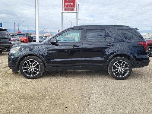 2018 Ford Explorer sport
