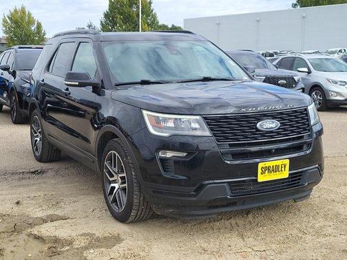 2018 Ford Explorer sport