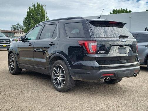 2018 Ford Explorer sport