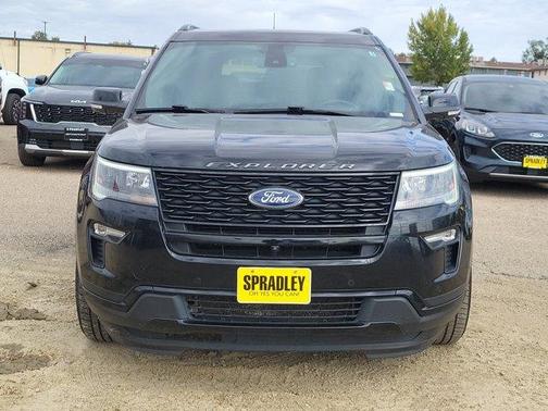 2018 Ford Explorer sport