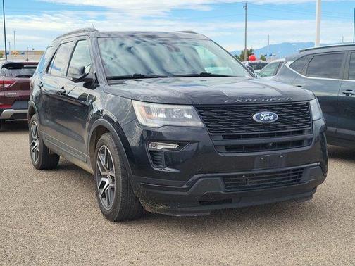 2018 Ford Explorer sport