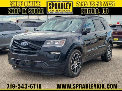 2018 Ford Explorer sport