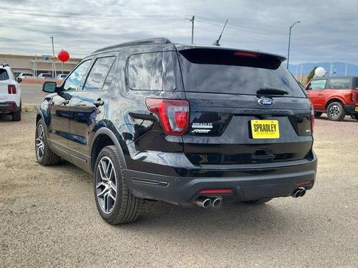 2018 Ford Explorer sport