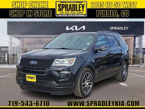 2018 Ford Explorer sport