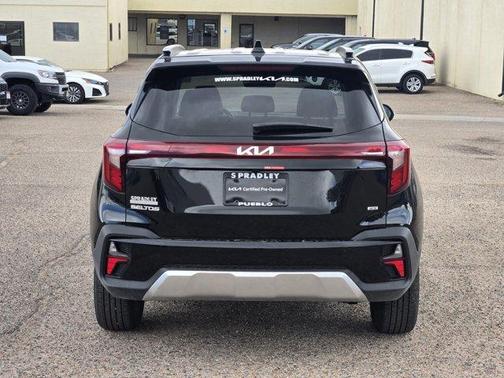 Fusion Orange 2026 Kia Seltos S