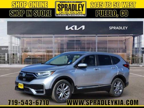 2021 Honda CR-V Hybrid Touring