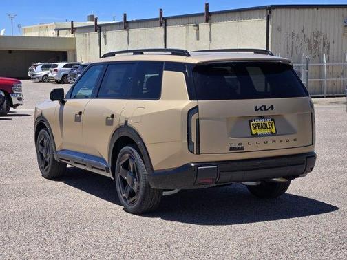 Terrain 2027 Kia Telluride X-Line SX-Prestige
