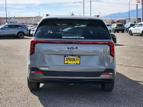 2026 Kia Carnival Hybrid SX