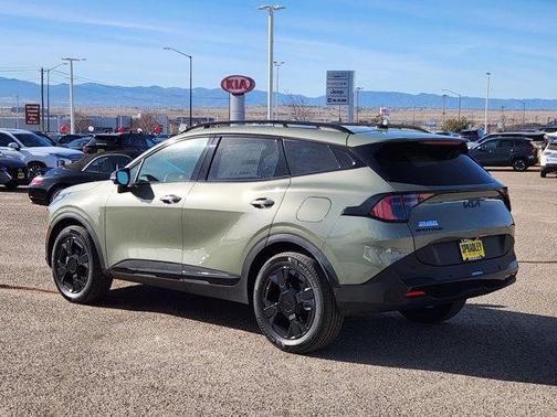 2026 Kia Sportage Plug-In Hybrid X-Line Prestige