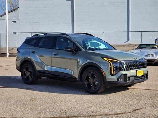 2026 Kia Sportage Plug-In Hybrid X-Line Prestige