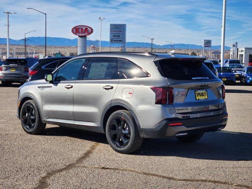 2026 Kia Sorento Hybrid X-LINE SX PRESTIGE