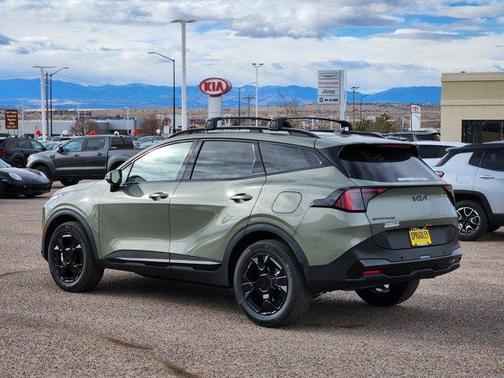 2026 Kia Sportage Plug-In Hybrid X-Line