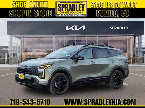 2026 Kia Sportage Plug-In Hybrid X-Line