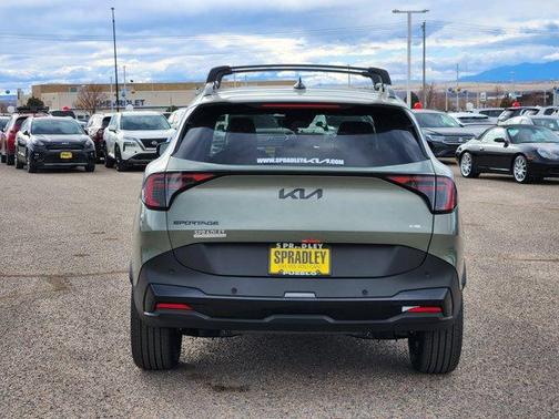 2026 Kia Sportage Plug-In Hybrid X-Line