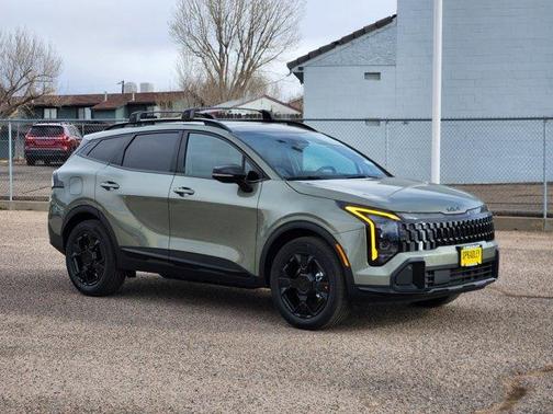 2026 Kia Sportage Plug-In Hybrid X-Line