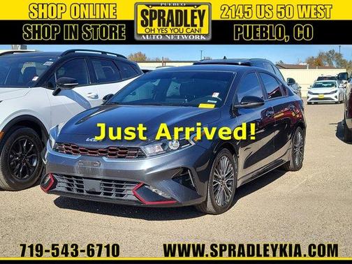 2023 Kia Forte GT-Line