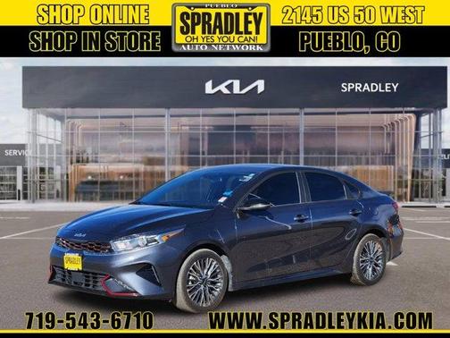 2023 Kia Forte GT-Line