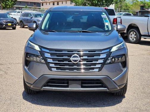 Gun Metallic 2024 Nissan Rogue SV