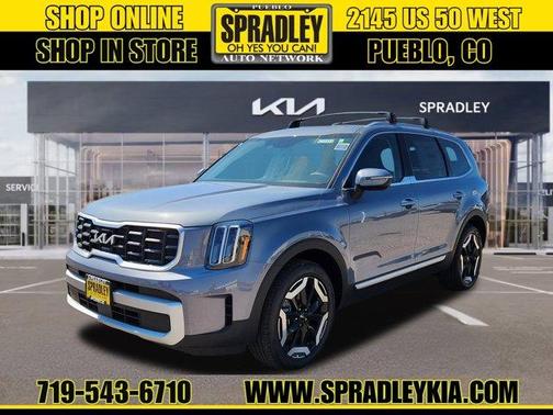 2025 Kia Telluride S