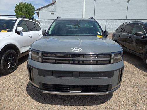 Hampton Gray 2024 Hyundai SANTA FE HEV Limited