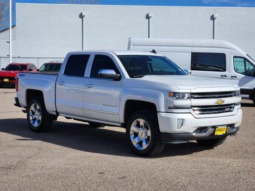 2017 Chevrolet Silverado 1500 LTZ