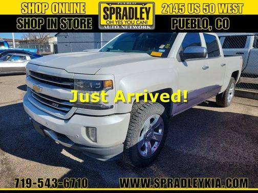 2017 Chevrolet Silverado 1500 LTZ