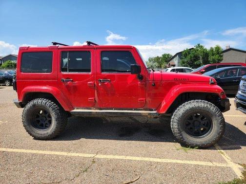 2014 Jeep Wrangler Unlimited Rubicon